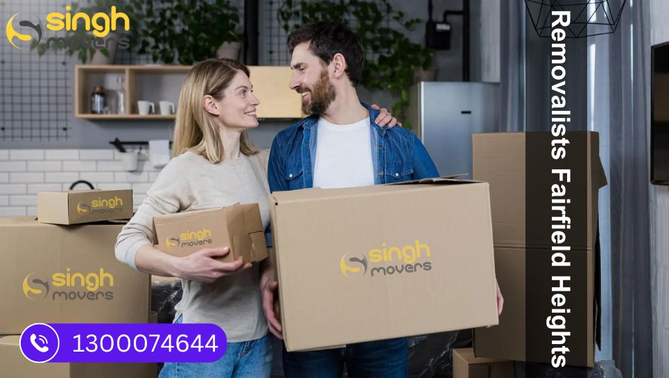 Removalists Fairfield Heights
